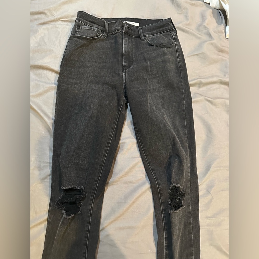 PacSun High Rise Black Skinny Jeans Size 26